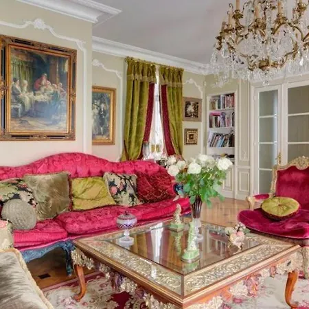 Luxurious Flat 16 View Of Eiffel Tower *